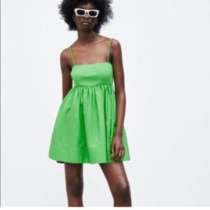 Green Zara Dress
